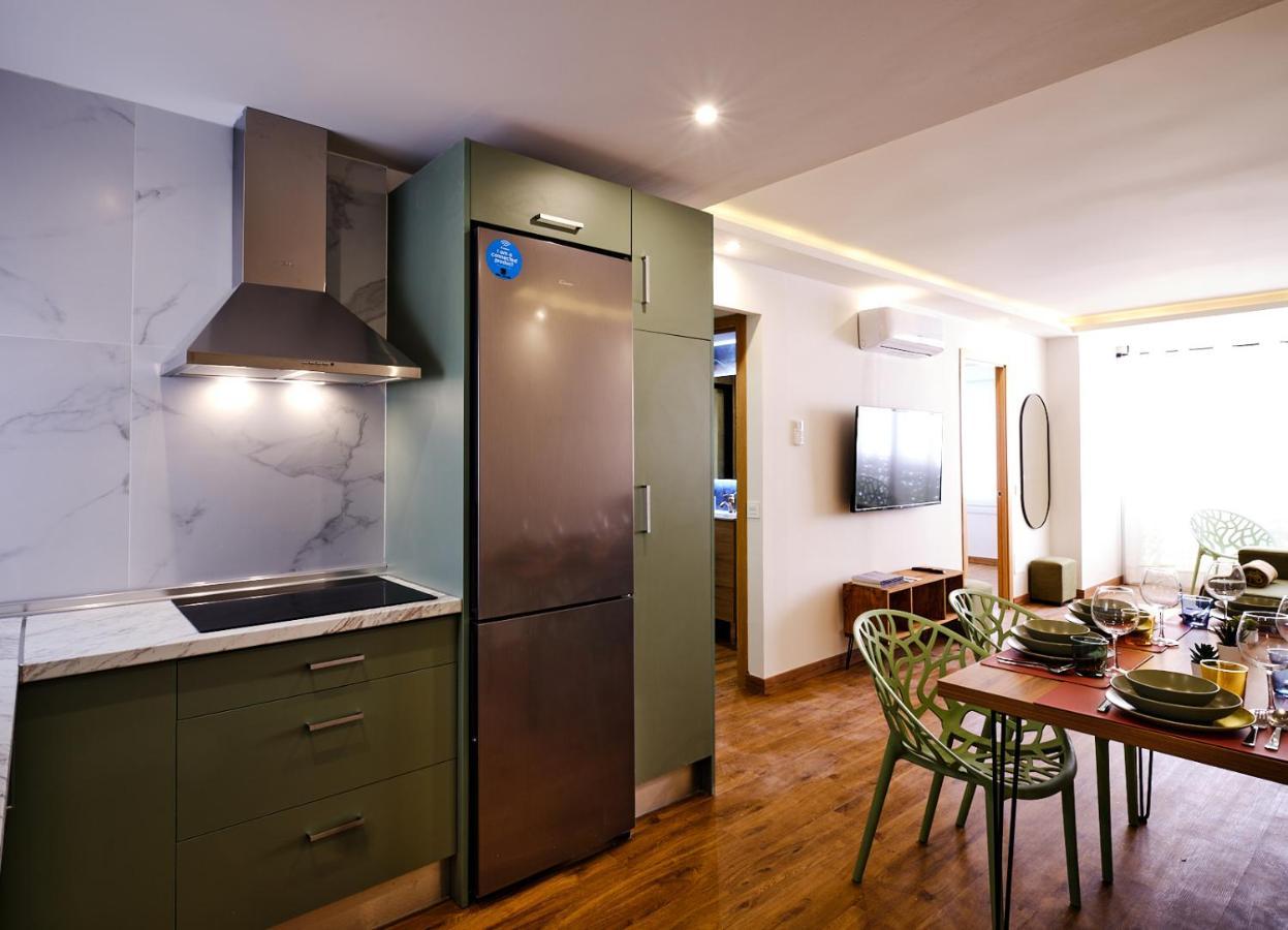 Appartamento Leo Home- Bright & Centric 3 Bedrooms With Private Parking Inside Málaga